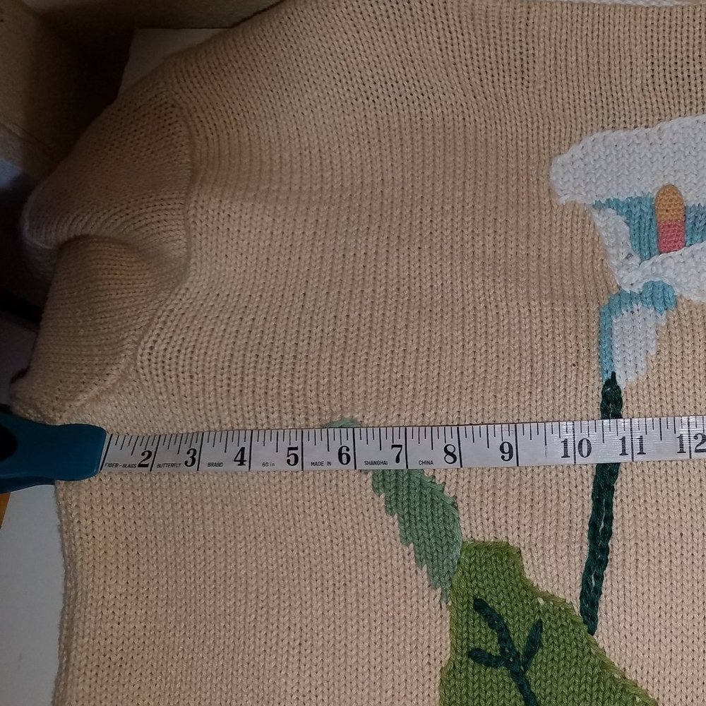 Unworn Storybook knit sweater - Picture 7 of 10